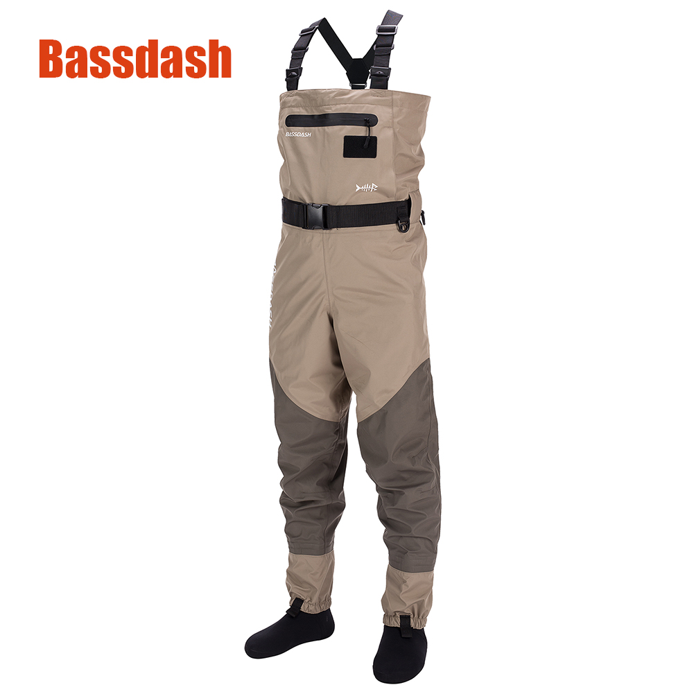 Fishing Waders Breathable - Bassdash الرجال الصيد تخزين القدم الخواض
