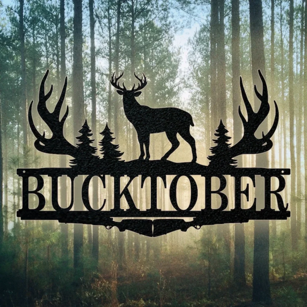 Outdoor Hunting Names - باك قرن الوعل سبليت حرف واحد