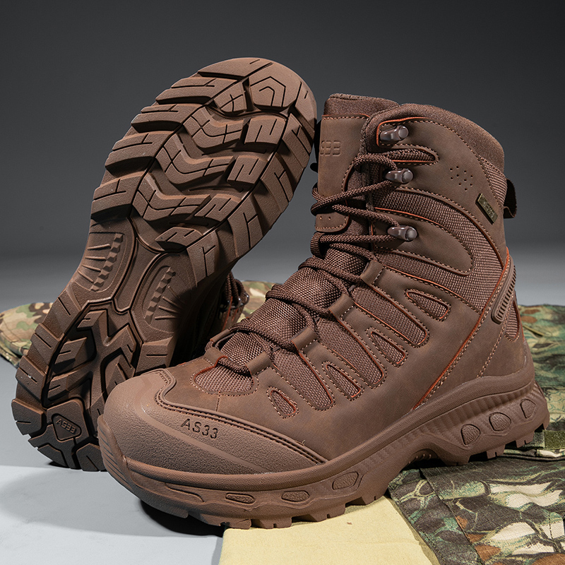 Hunting Outdoor Brand - جديد الأحذية التكتيكية العلامة التجارية العسكرية