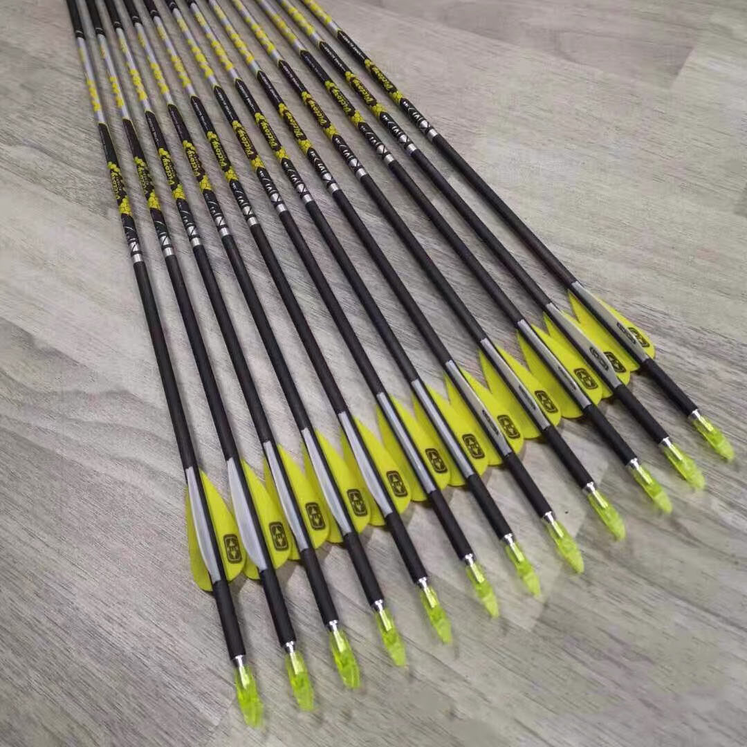 Arrow Carbon Shaft - الرماية ID4.2mm العمود الفقري 300 350