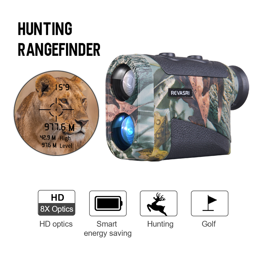 Rangefinder Laser Hunting - جهاز قياس المسافة بالليزر REVASRI للصيد