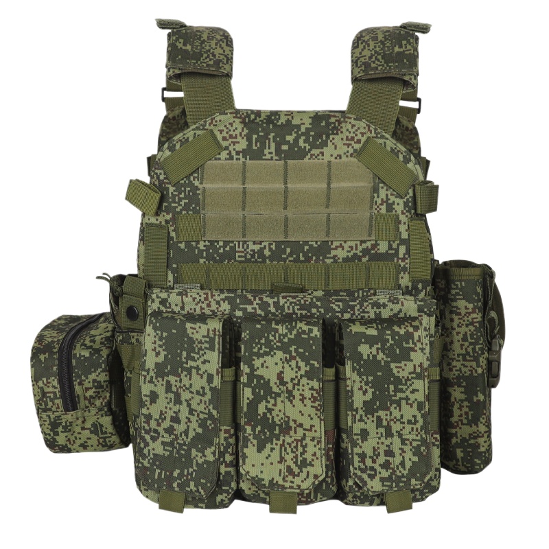 Camouflage Hunting Jacket - سترة تكتيكية متعددة الوظائف بنمط التمويه