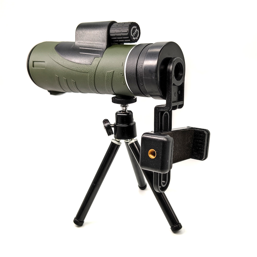 Hunting Outdoor Day - 80x100 HD أحادي تلسكوب طويل المدى