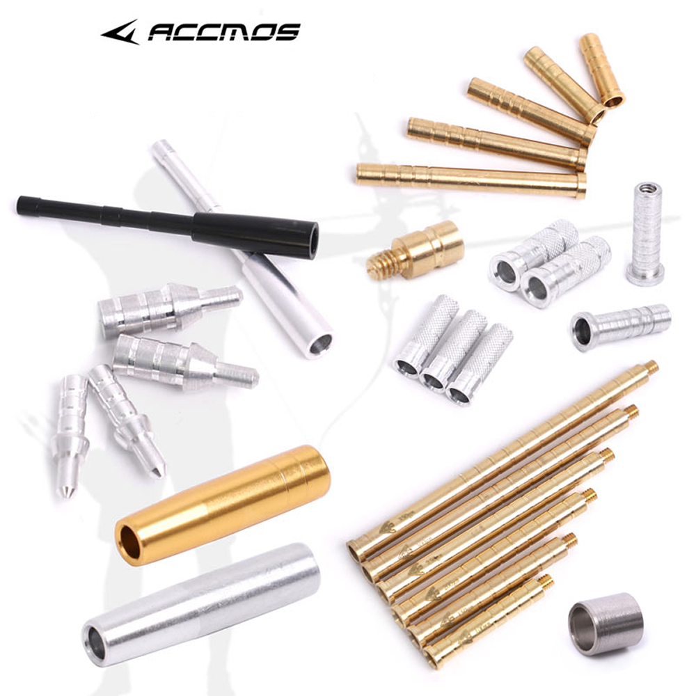 Arrow Carbon Shaft - 12 قطعة من إكسسوارات السهام المصنوعة