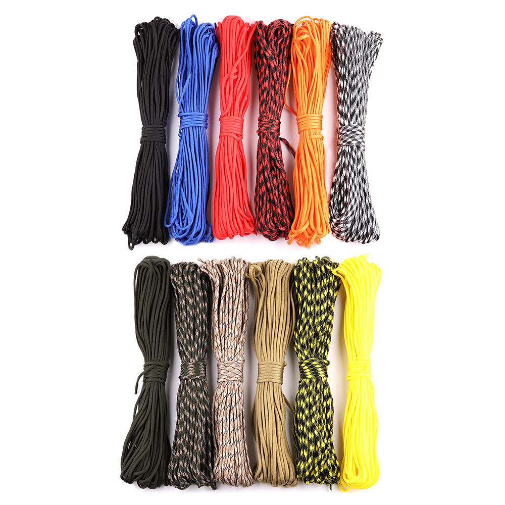 Paracord Survival Bracelet - 550 العسكرية Paracord 9 ستراند 4