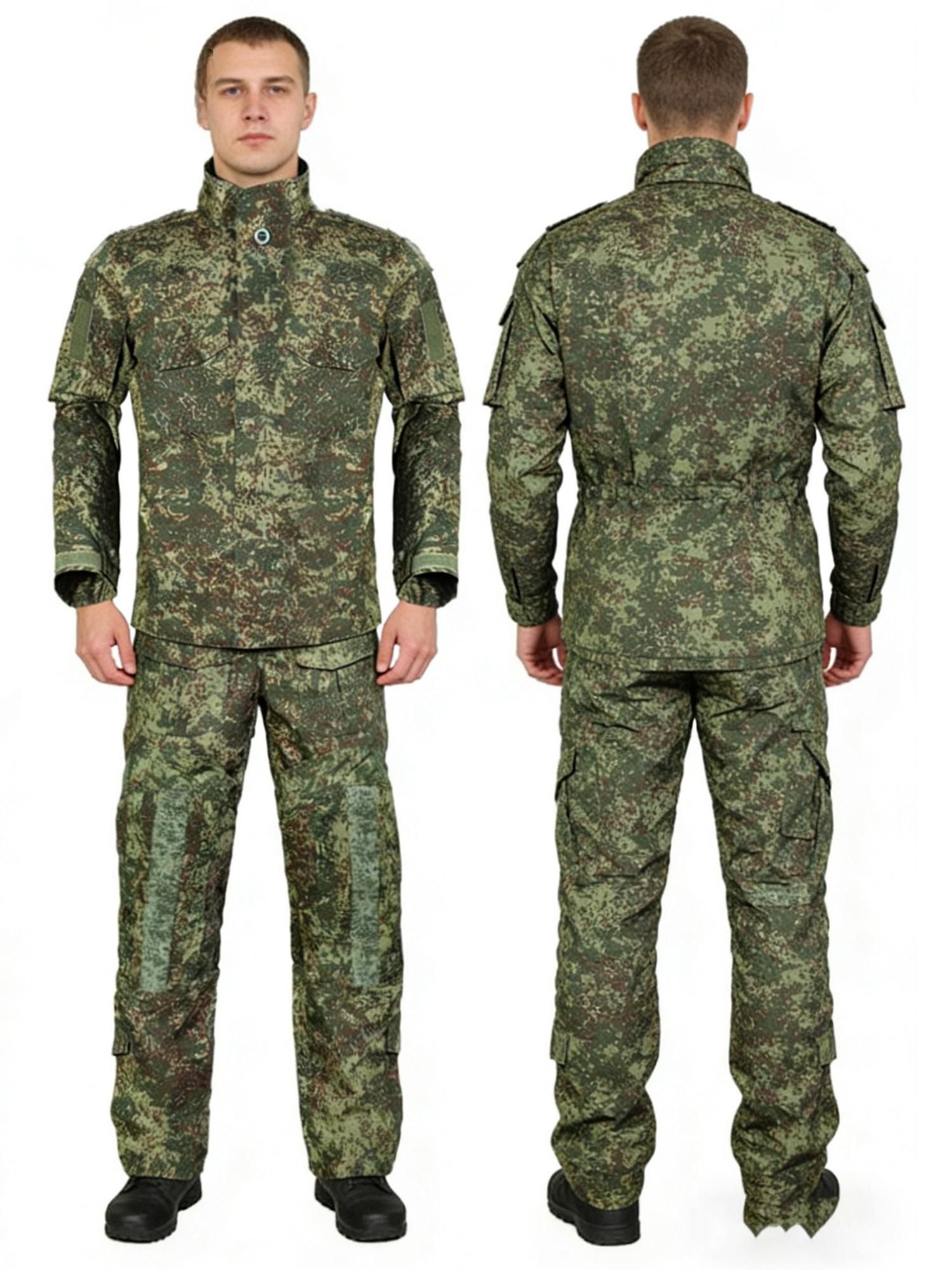 Camouflage Hunting Jacket - بدلة تمويه روسية، زي جندي القوات