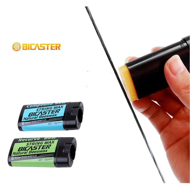 Bow Stringer Tool - شمع بيكيستر لتنظيف وتزييت خيوط القوس/