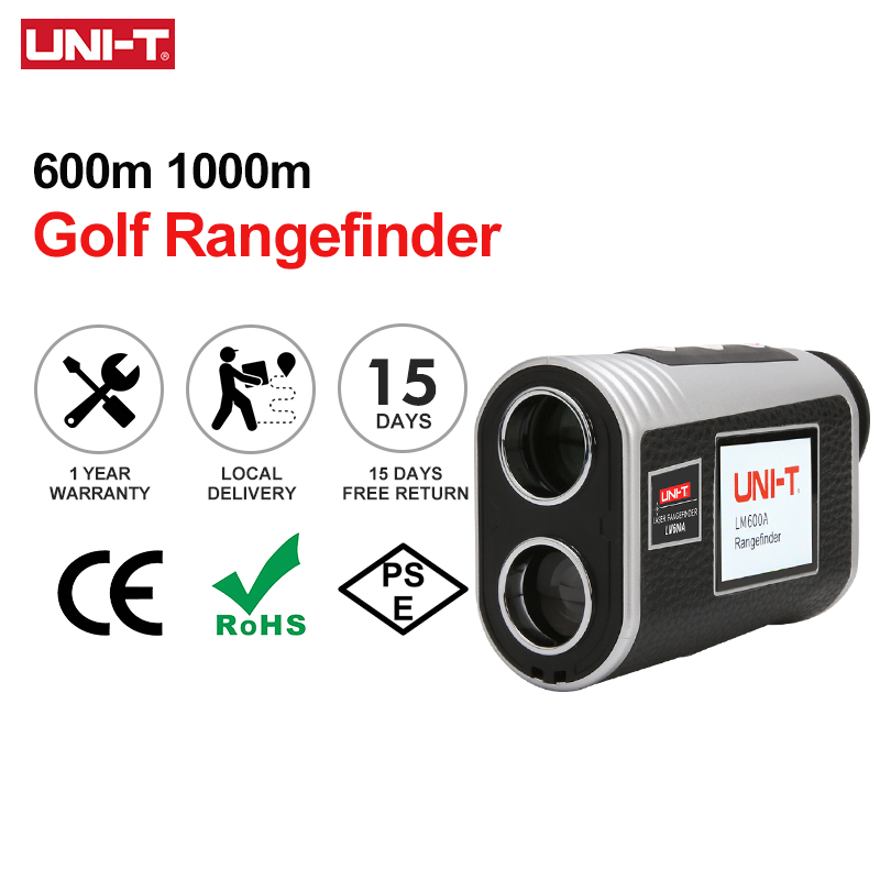 Rangefinder Laser Hunting - UNI-T جولف rangefinder مع تعديل المنحدر