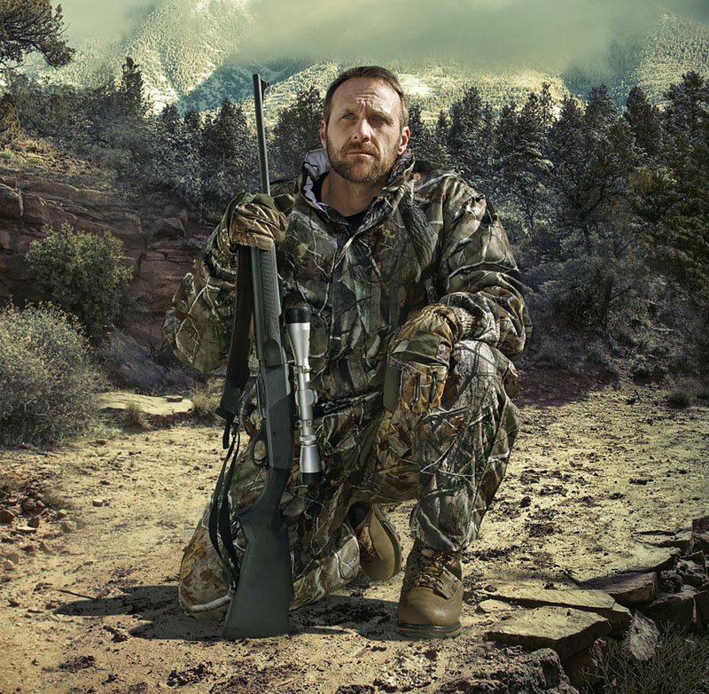 Camouflage Hunting Jacket - قناص CS يترك بيونيك التمويه دعوى
