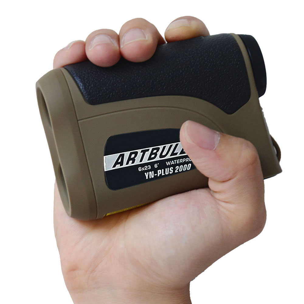 Rangefinder Laser Hunting - جهاز قياس المسافة بالليزر لمسافة 2000