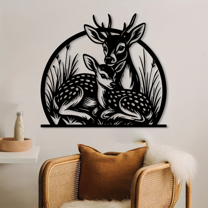 Hunting Outdoor Brand - ديكور جداري معدني ثلاثي الأبعاد على