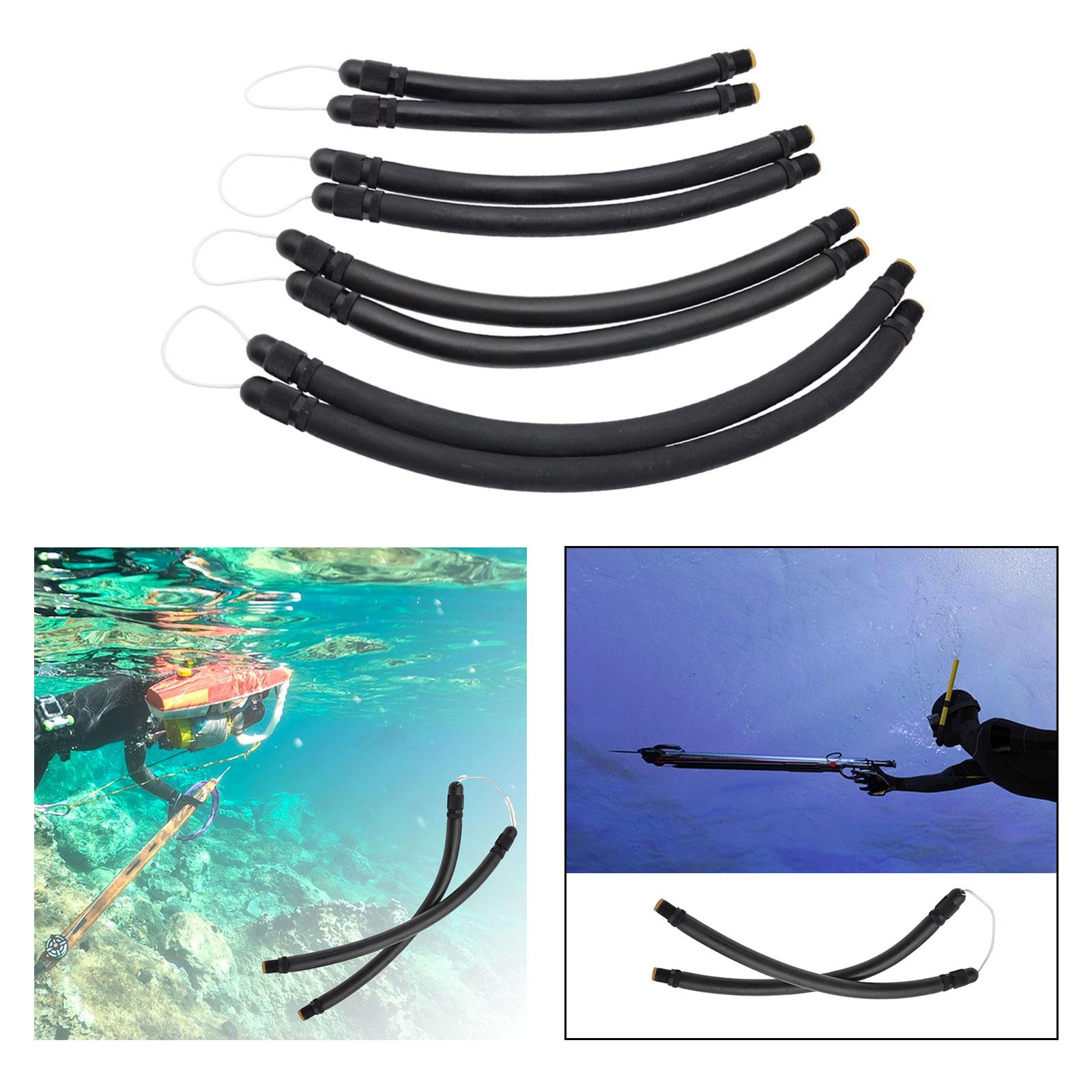 Outdoor Hunting Youtube - Speargun الفرقة مستحلب أنبوب Spearfishing للسفر