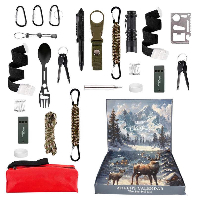 Hunting Outdoor Day - أدوات البقاء على قيد الحياة تقويم