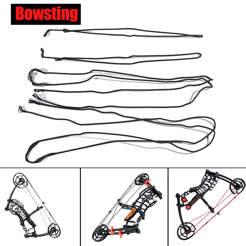 Bow Stringer Tool - رباط للقوس المنحني ، سلسلة استبدال