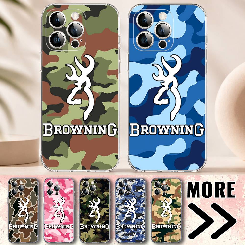 Hunting Quotes - غطاء هاتف B-Browning-S لمعدات الصيد لأجهزة