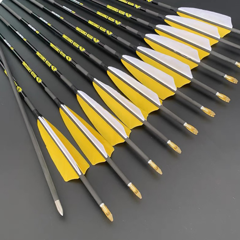 Arrow Carbon Shaft - معبر الغزلان أسهم كربون نقي ID4.2mm