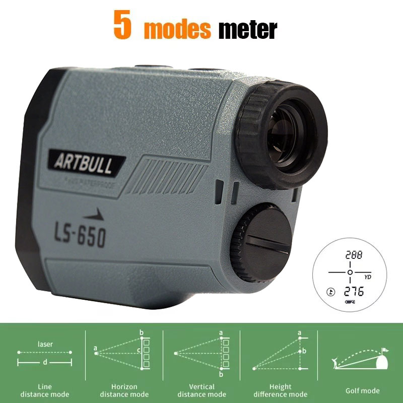 جهاز قياس المسافة بالليزر ARTB - مراجعة Rangefinder Laser Hunting وسعره