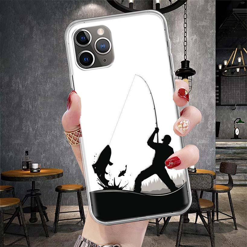 جراب هاتف ناعم للرجال بتصميم ص - مراجعة Hunting Quotes وسعره