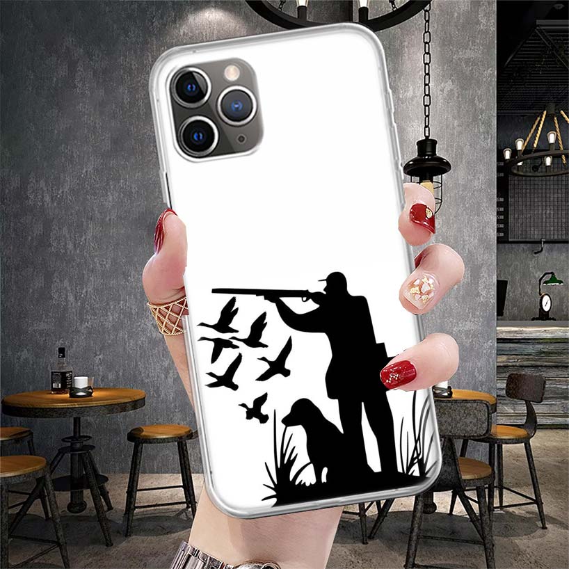 جراب هاتف ناعم للرجال بتصميم ص - مراجعة Hunting Quotes وسعره