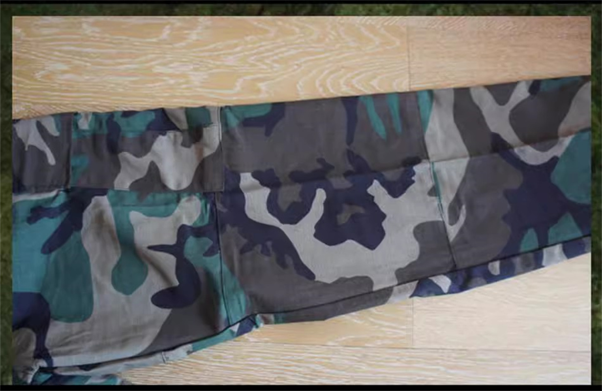 الزي العسكري التكتيكي BDU القت - مراجعة Camouflage Hunting Jacket وسعره