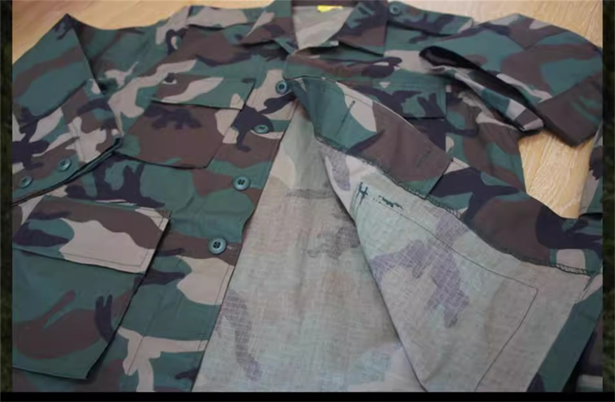 الزي العسكري التكتيكي BDU القت - مراجعة Camouflage Hunting Jacket وسعره