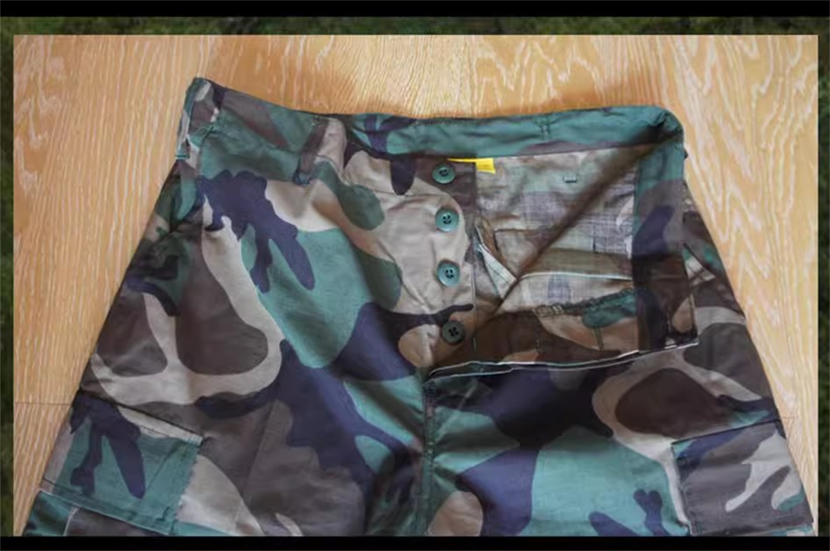 الزي العسكري التكتيكي BDU القت - مراجعة Camouflage Hunting Jacket وسعره