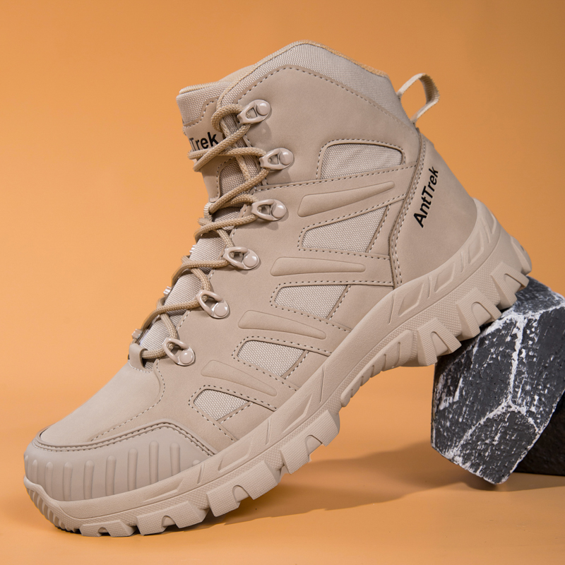 الرجال الرحلات أحذية الصيد الع - مراجعة Hunting Outdoor Brand وسعره