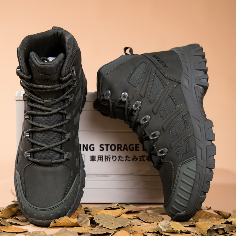 الرجال الرحلات أحذية الصيد الع - مراجعة Hunting Outdoor Brand وسعره