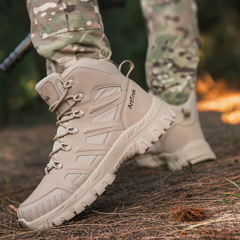 الرجال الرحلات أحذية الصيد الع - مراجعة Hunting Outdoor Brand وسعره