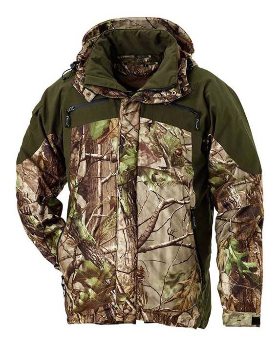 مخصص الرجال Upland الصوف البرت - مراجعة Camouflage Hunting Jacket وسعره