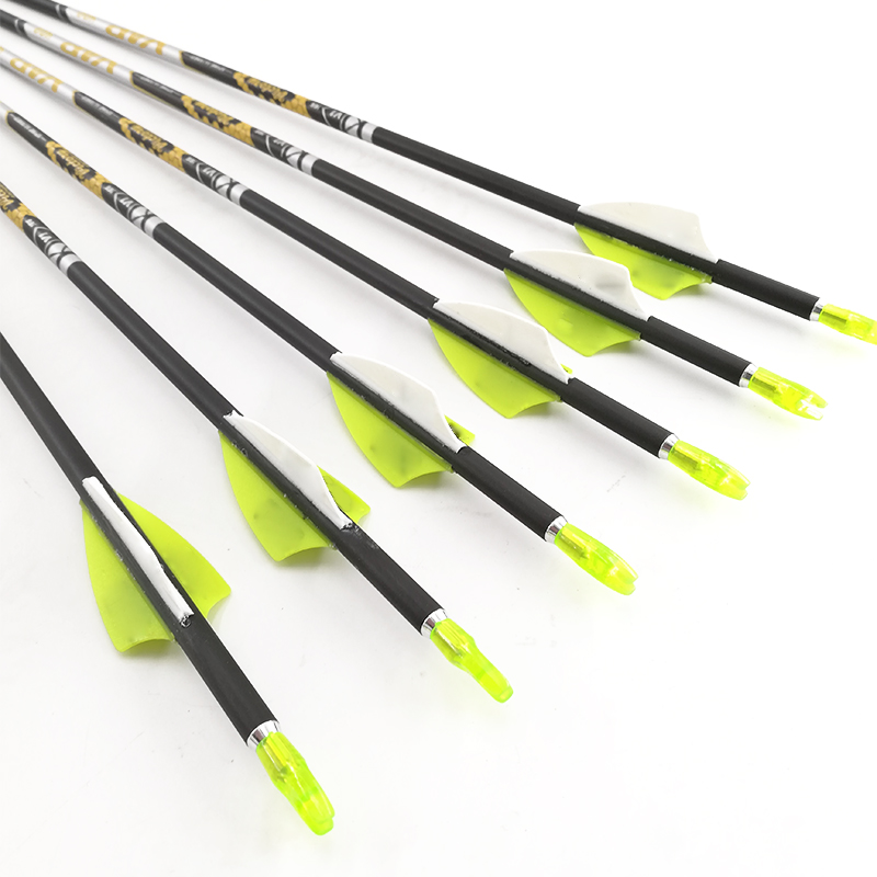 الرماية العمود الفقري 350 400  - مراجعة Arrow Carbon Shaft وسعره