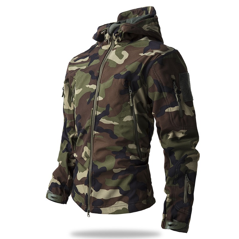 الرجال في الهواء الطلق ثلاثة ف - مراجعة Camouflage Hunting Jacket وسعره