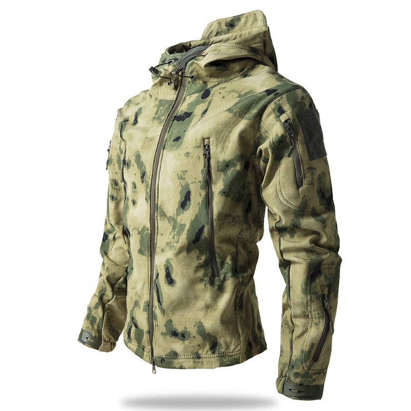 الرجال في الهواء الطلق ثلاثة ف - مراجعة Camouflage Hunting Jacket وسعره