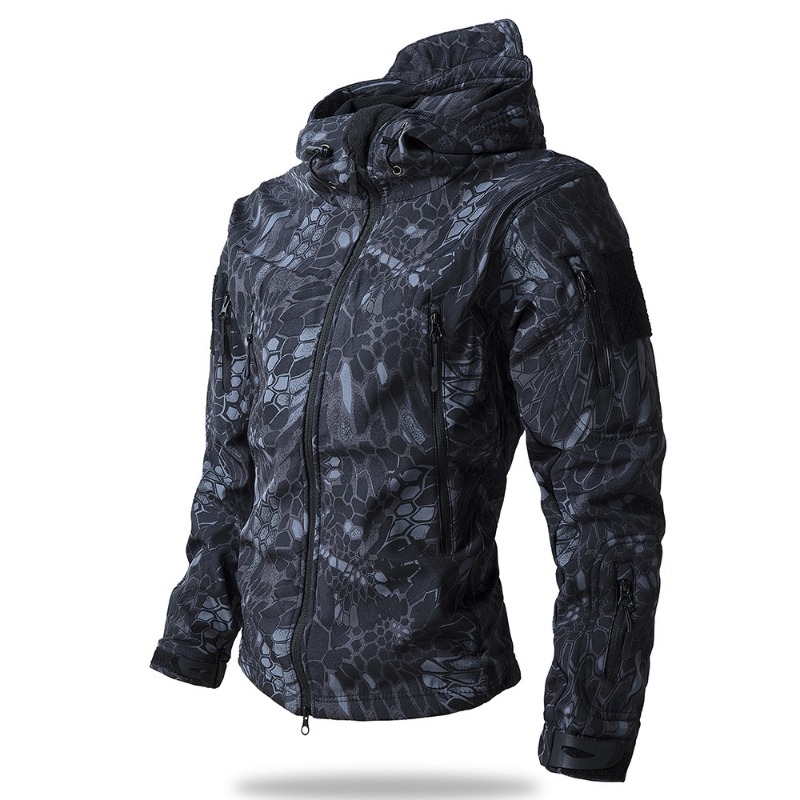 الرجال في الهواء الطلق ثلاثة ف - مراجعة Camouflage Hunting Jacket وسعره