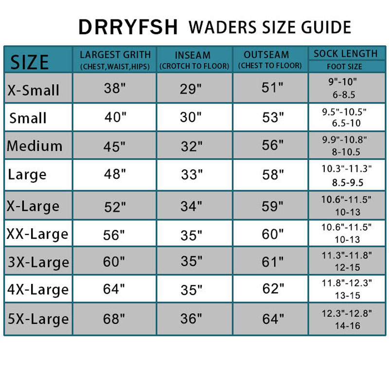 سراويل صيد السمك بسحاب أمامي ق - مراجعة Fishing Waders Breathable وسعره