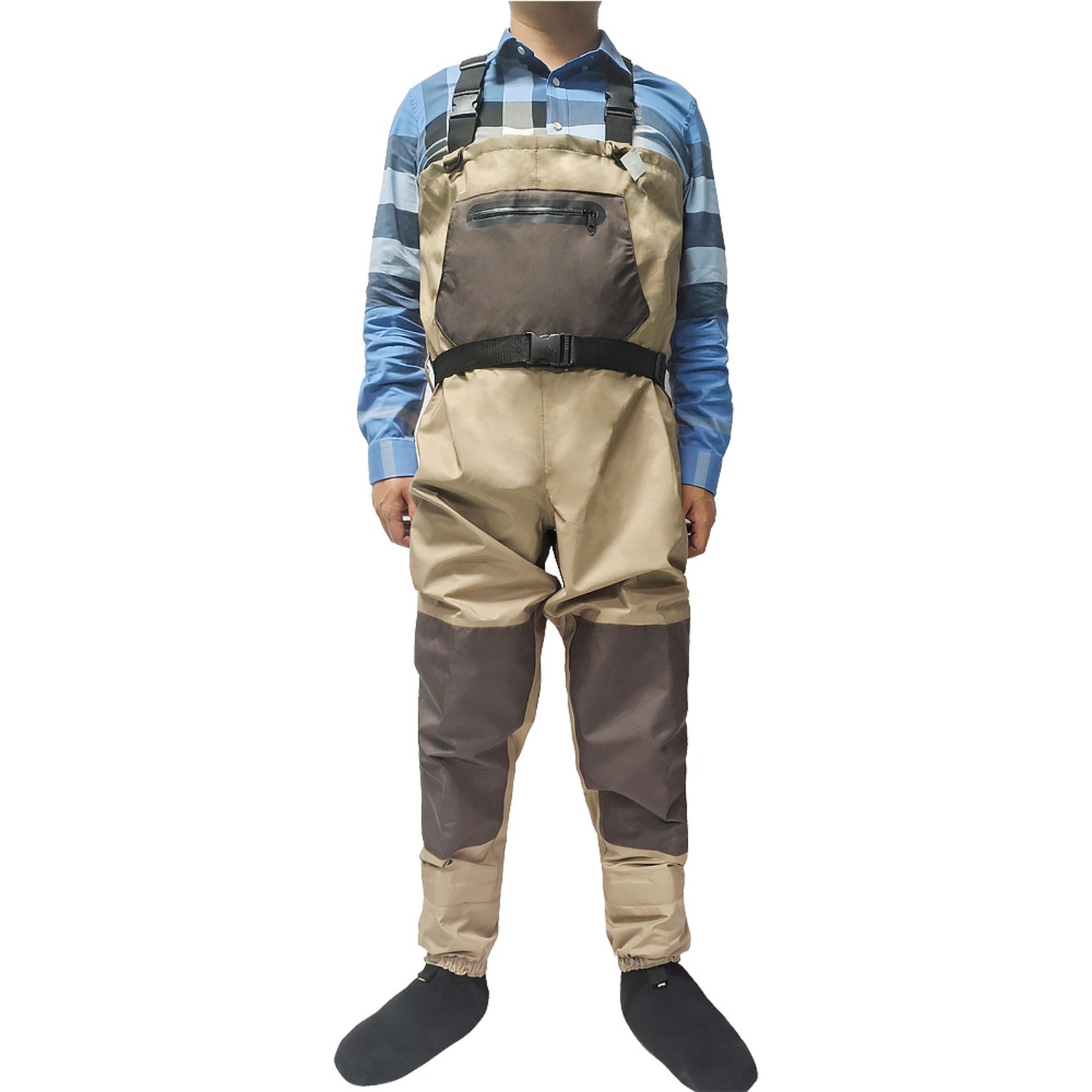 جوتير - بدلة صيد السمك ذات 3 ط - مراجعة Fishing Waders Breathable وسعره