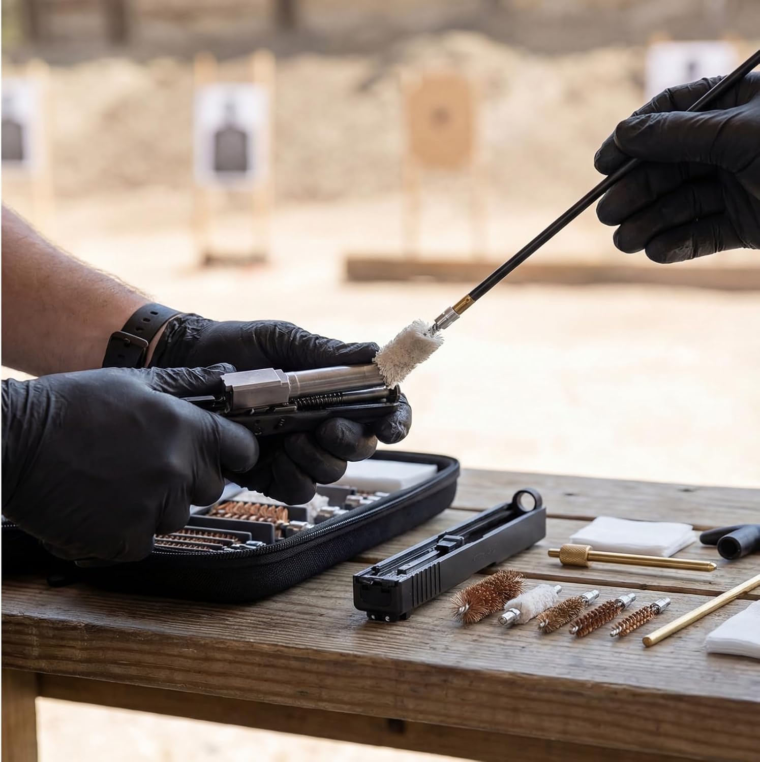 (20 قطعة، نحاس) طقم تنظيف أسلح - مراجعة Hunting & Outdoor Supplies Photos وسعره
