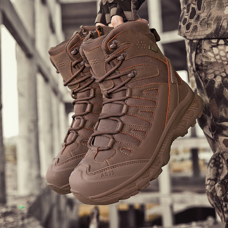 جديد الأحذية التكتيكية العلامة - مراجعة Hunting Outdoor Brand وسعره
