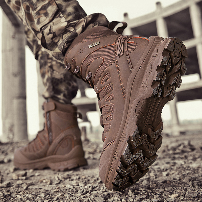 جديد الأحذية التكتيكية العلامة - مراجعة Hunting Outdoor Brand وسعره