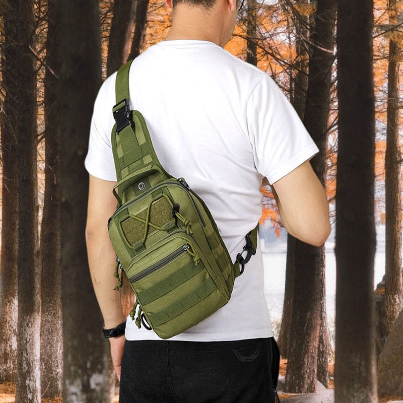 تنوعا التكتيكية حقيبة صدر للرج - مراجعة Hunting Outdoor Day وسعره