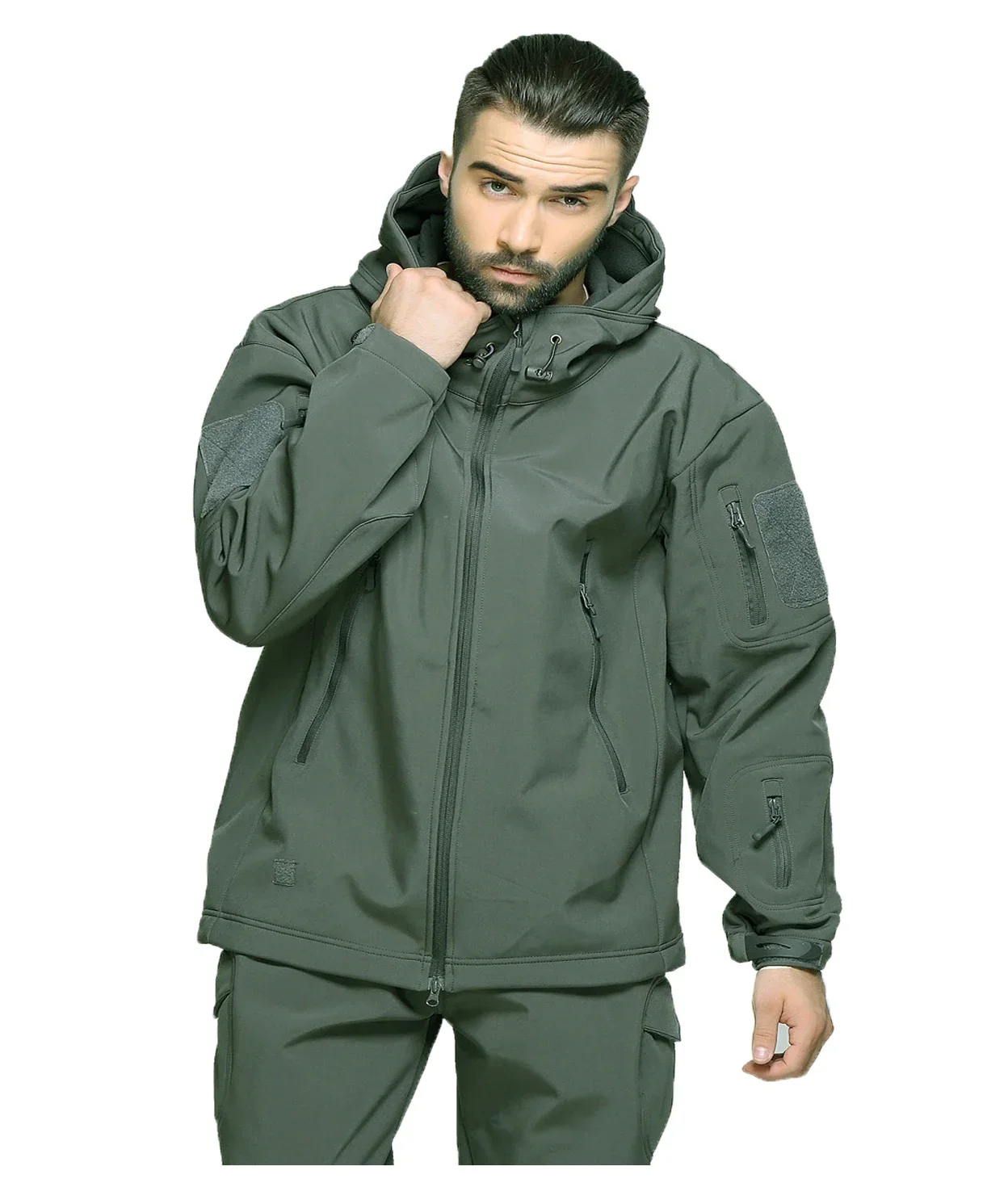 بدلة هجومية مموهة ناعمة من EMR - مراجعة Camouflage Hunting Jacket وسعره