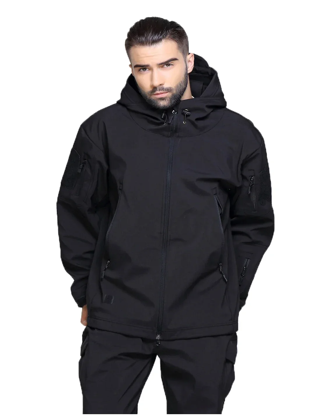بدلة هجومية مموهة ناعمة من EMR - مراجعة Camouflage Hunting Jacket وسعره
