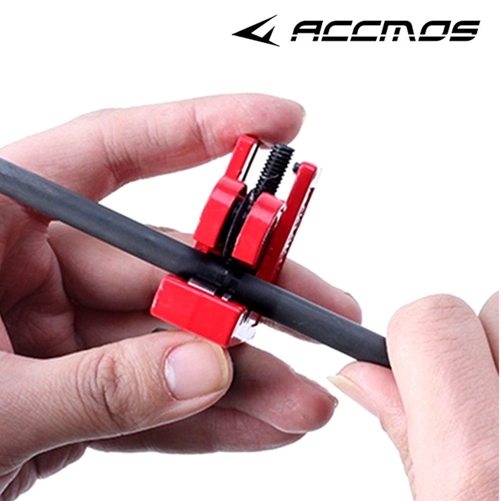 منشار قطع صغير لقطع أعمدة السه - مراجعة Arrow Carbon Shaft وسعره