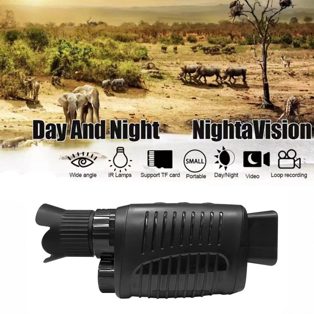 جهاز رؤية ليلية أحادي العين لل - مراجعة Hunting Outdoor Day وسعره