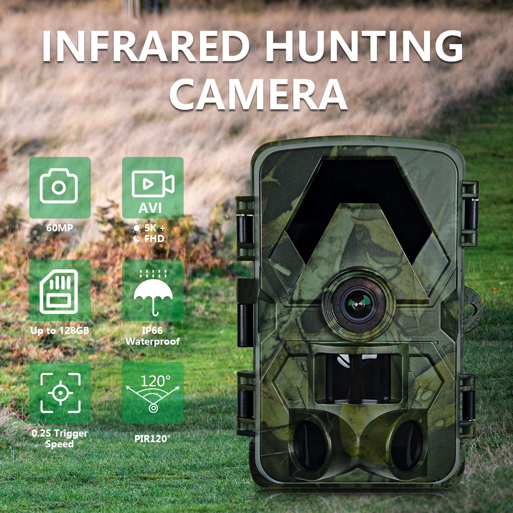 كاميرا صيد خارجية بالأشعة تحت  - مراجعة Hunting Outdoor Day وسعره