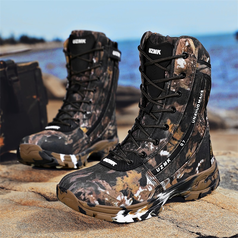 أحذية احترافية للرجال للاستخدا - مراجعة Hunting Outdoor Brand وسعره