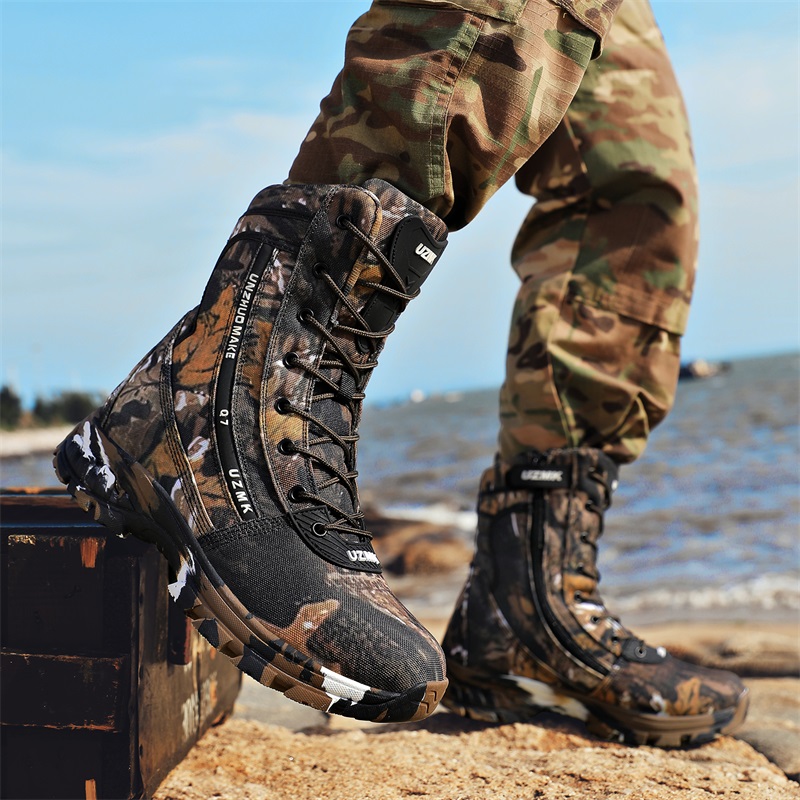 أحذية احترافية للرجال للاستخدا - مراجعة Hunting Outdoor Brand وسعره