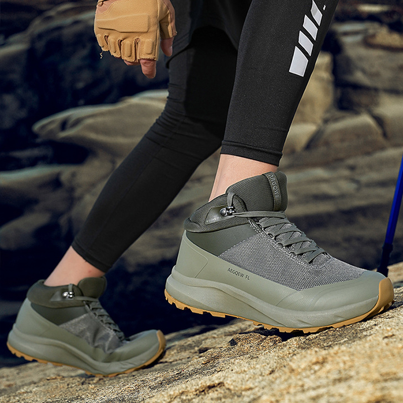 أحذية رياضية رجالية فاخرة عالي - مراجعة Hunting Outdoor Brand وسعره