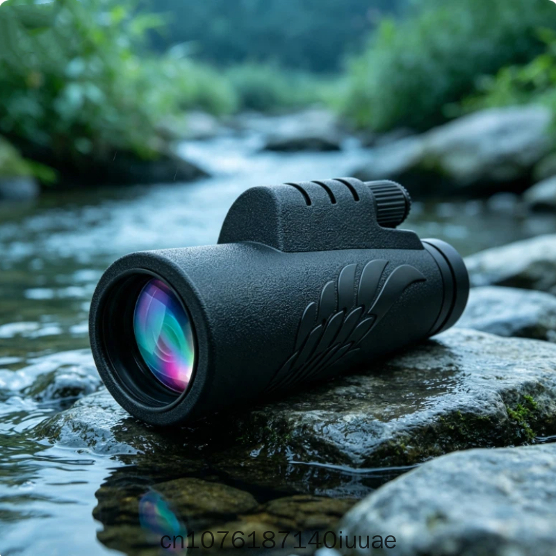 منظار أحادي الأنبوب 10X42 للاس - مراجعة Outdoor Hunting Youtube وسعره