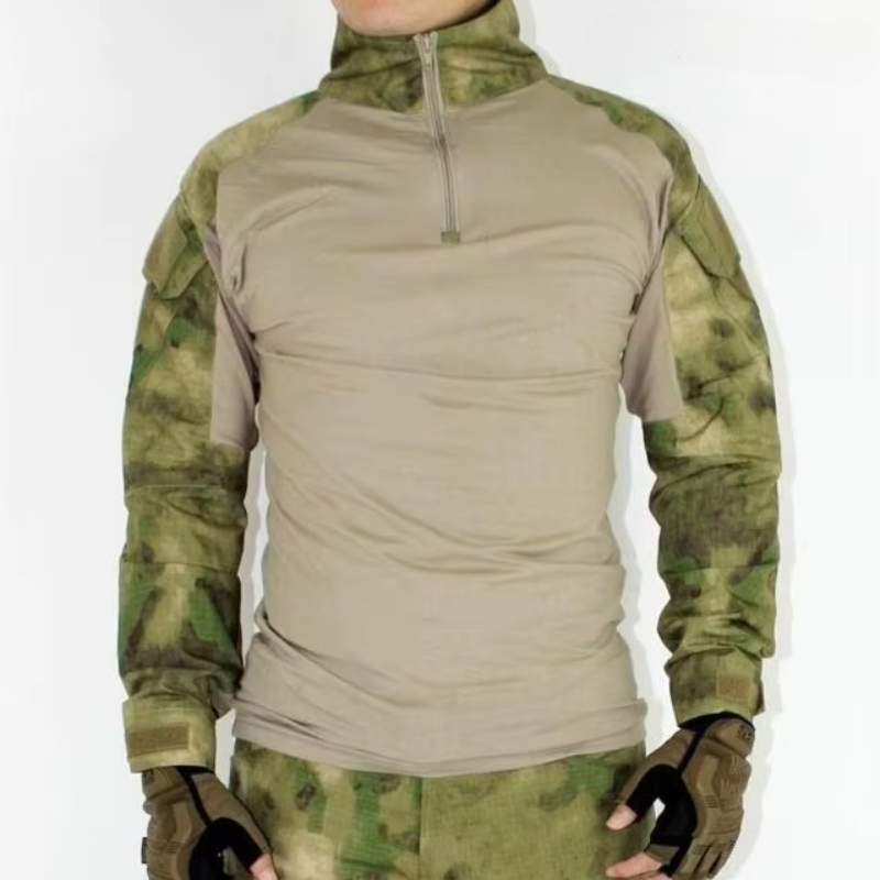 قميص قتالي زي تكتيكي بدلات عسك - مراجعة Camouflage Hunting Jacket وسعره